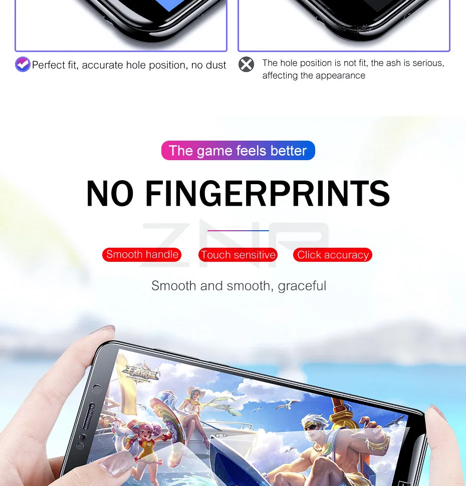 ZNP 2 шт 15D закаленное стекло для huawei Y6 Y7 Prime Y5 7a pro Полное покрытие Защита экрана для Honor 7C Pro 7A Y7 стеклянная пленка