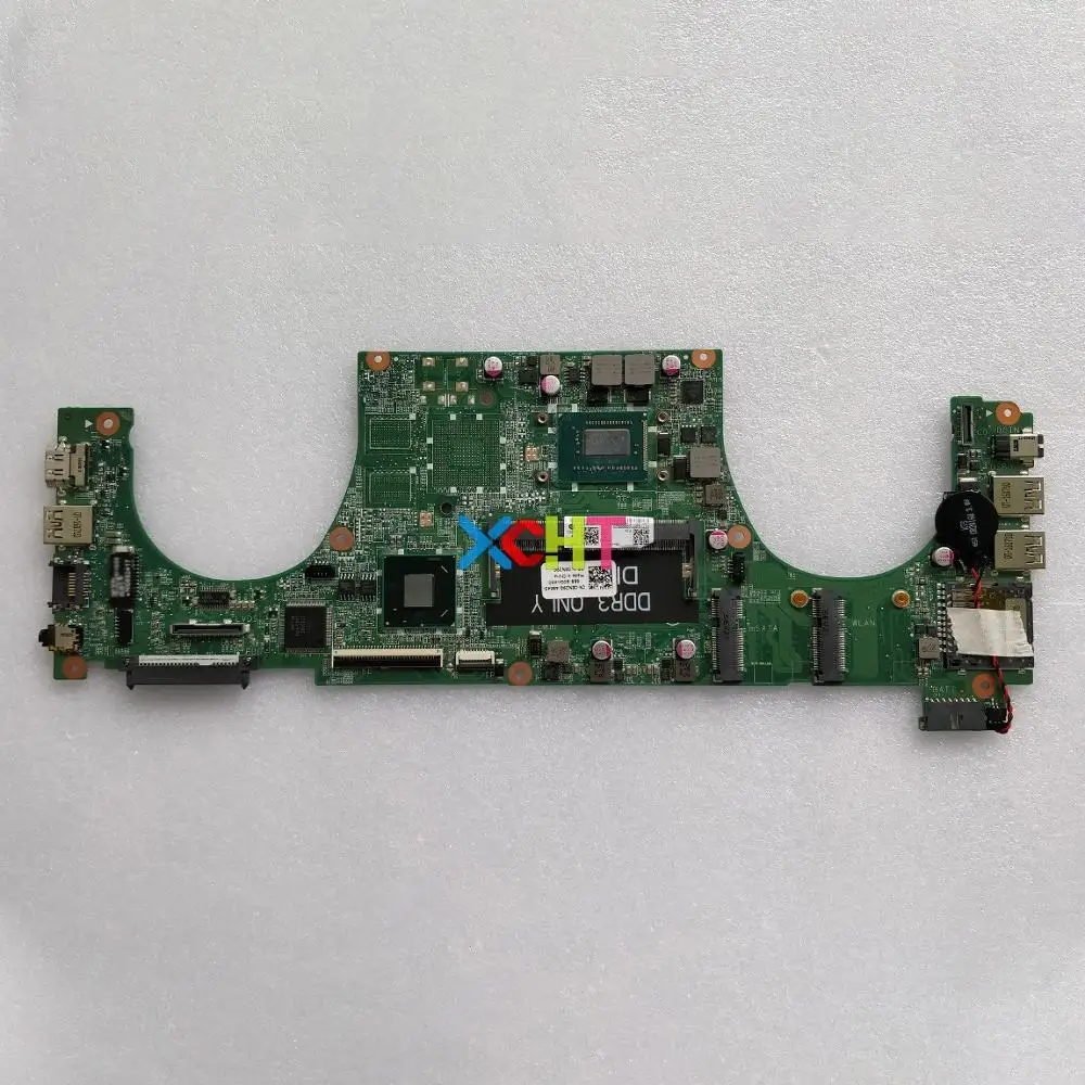 CN-08N29G 08N29G 8N29G DA0JW8MB6F0 w I3-3120M CPU for Dell Vostro 5460 V5460 NoteBook PC Laptop Motherboard Mainboard