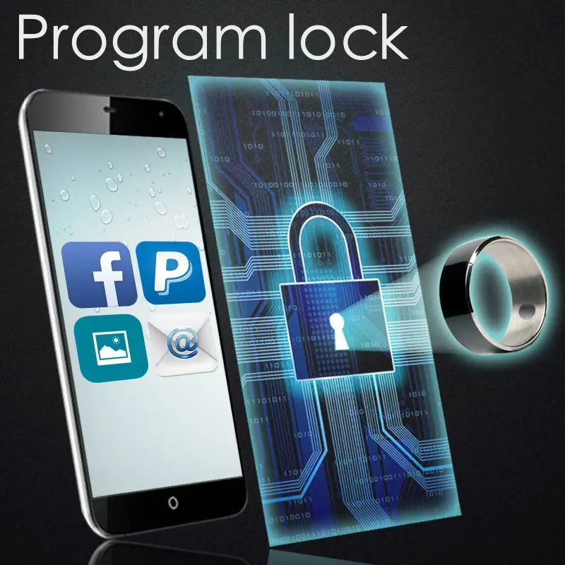 Смарт-кольцо Jakcom R3F новая технология NFC Волшебная бижутерия для Android мужское и