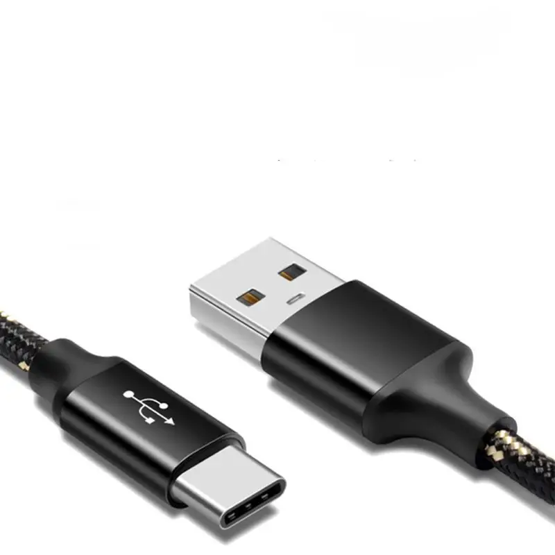 5 м type C тканый кабель для передачи данных USB C Синхронизация данных длинный провод для быстрого заряда шнур для huawei samsung Galaxy зарядное устройство для мобильных телефонов