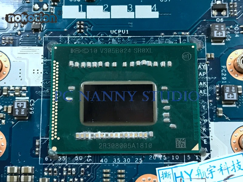 Материнская плата PCNANNY V1JV1 LA-9011P для Acer W700 Intel Core i5 3337U HD 4000-4 Гб RAM материнская