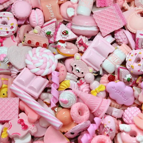 1 CCINEE 10 шт. различные стили смолы DIY микро пейзаж материал смолы аксессуары - Цвет: 1