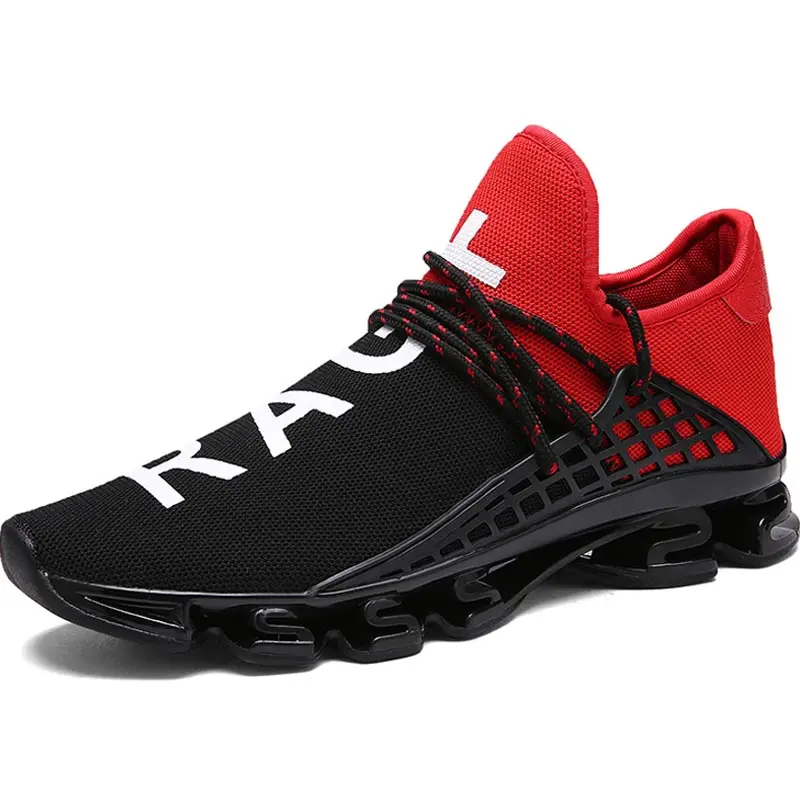black red Comemore/летние женские спортивные кроссовки; мужские кроссовки для бега; женская обувь для бега; женская спортивная обувь для тенниса; Femme; уличная Белая обувь - Цвет: black red