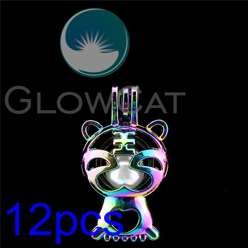 12x R C907 Радуга детские брюки с тигровым анимальным жемчужная клетка для