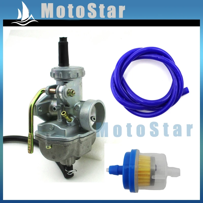 PZ16 Carb 16 мм карбюратор топливный шланг фильтр для 50cc 70cc 90cc 110cc двигатель Quad ATV Dirt Pit