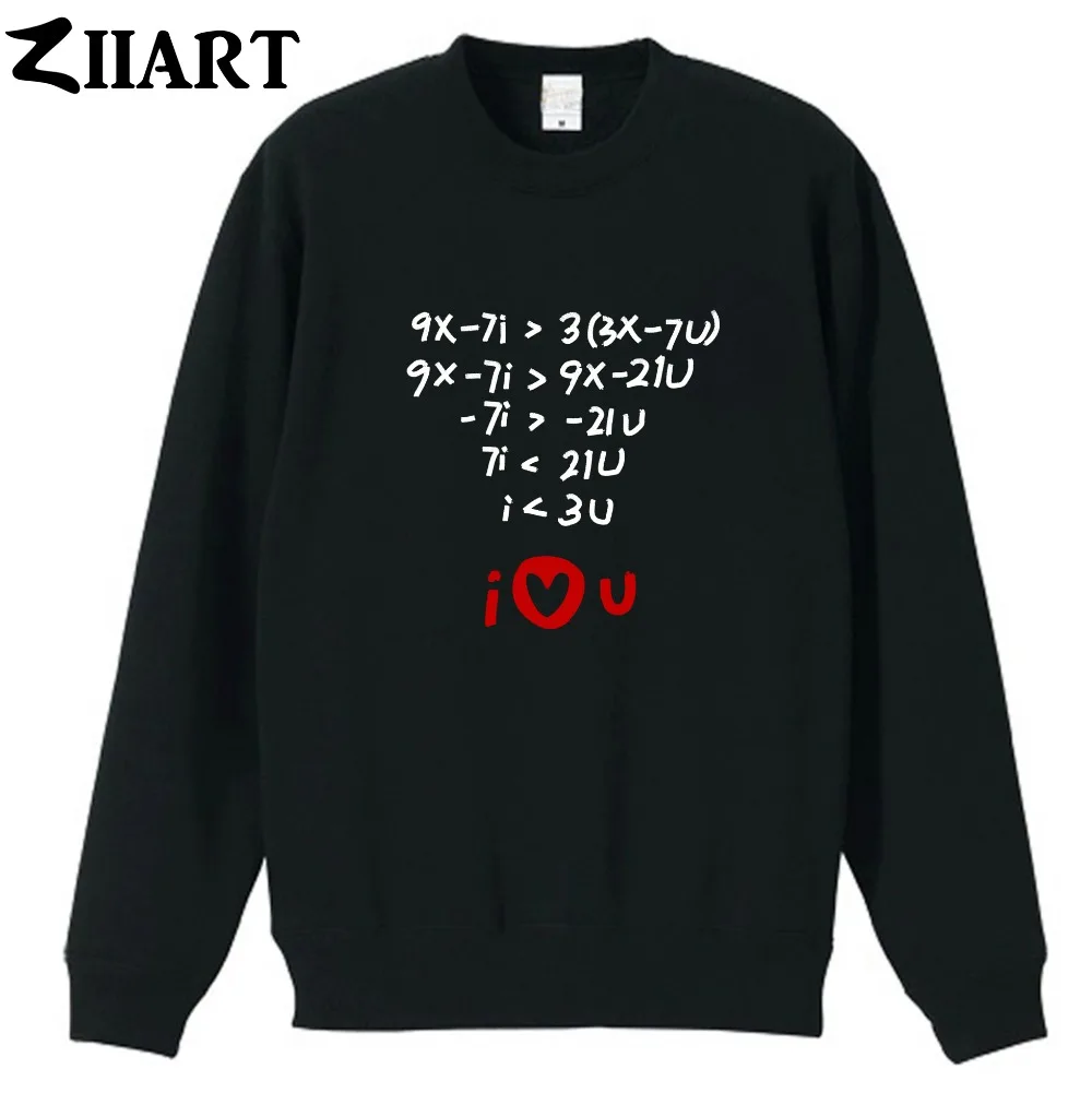 Я &lt3u equation The i Love You Formula как сказать что я люблю тебя одежда для пары Мужской