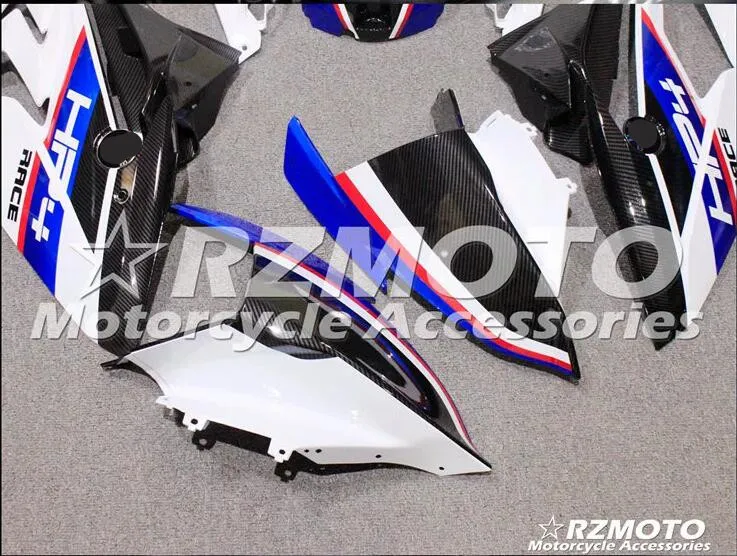 Новый ABS Мотоциклетный обтекатель комплект для S1000RR 2015 2018 боди из углеродного