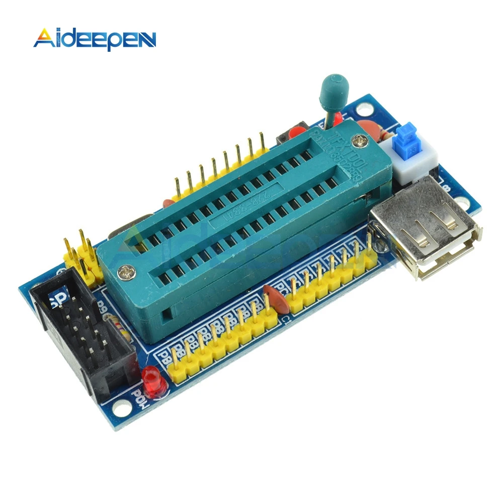 ATmega8 ATmega48 ATMEGA88 плата разработки AVR (без чипа) Diy Электронный модуль Kit Pcb Плата USB