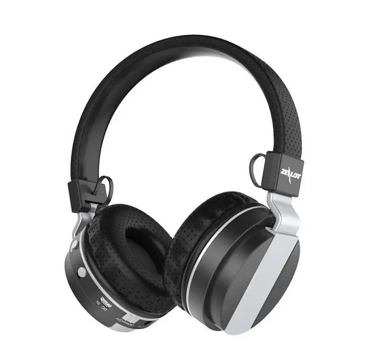 ZEALOT B17 Noise Cancelling Super Bass Wireless Stereo Bluetooth Headphone With Microphone FM Radio TF Card Slot | Электроника