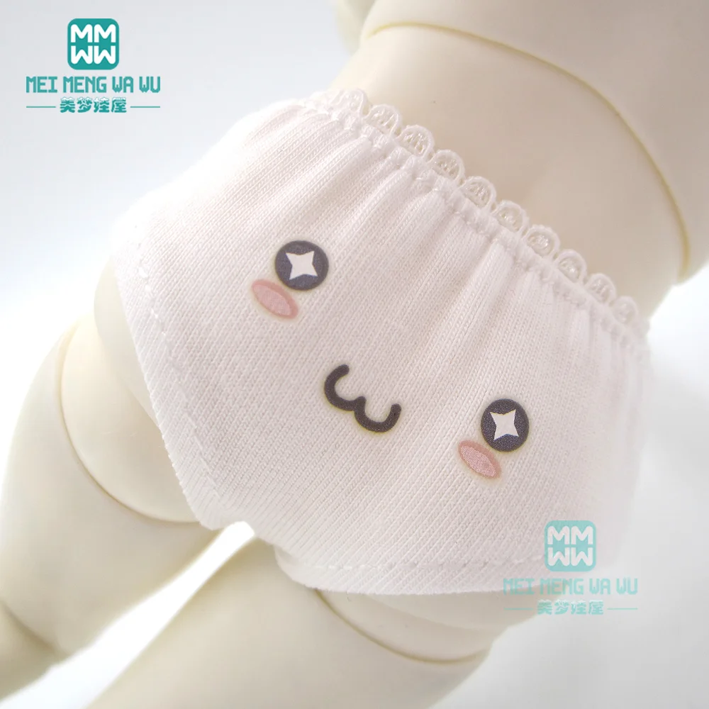 Куклы BJD аксессуары для 1/3 1/4 1/6 DD SD MOSD куклы с милыми мишками маленькие трусы|Куклы|