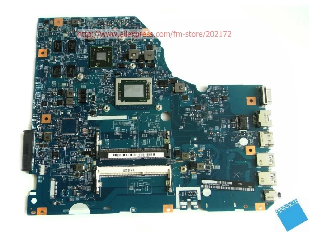 

NBMYM11002 материнская плата для Acer aspire E5-752G 448.04Y02.0031 /w FX-8800P CPU