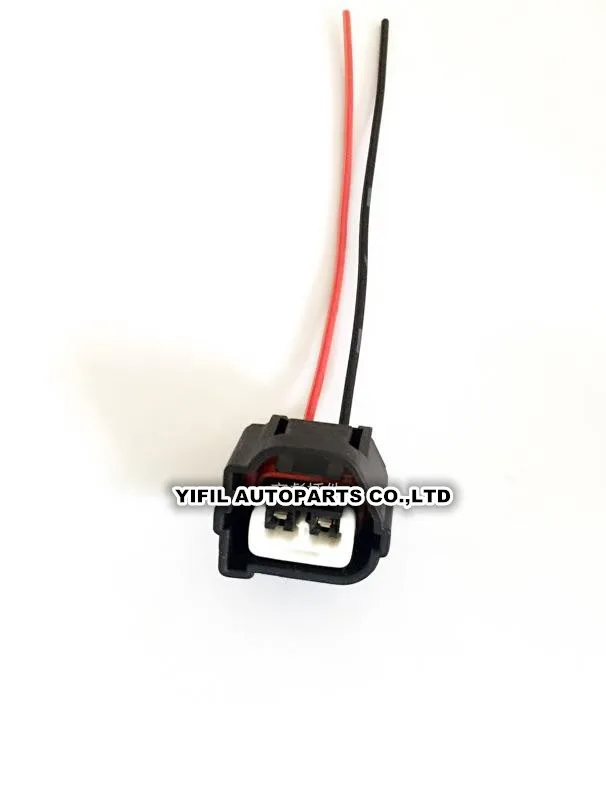 10 шт./лот 2 Pin/Way 1 4 cylind вилка катушки зажигания высокого давления сумка разъем