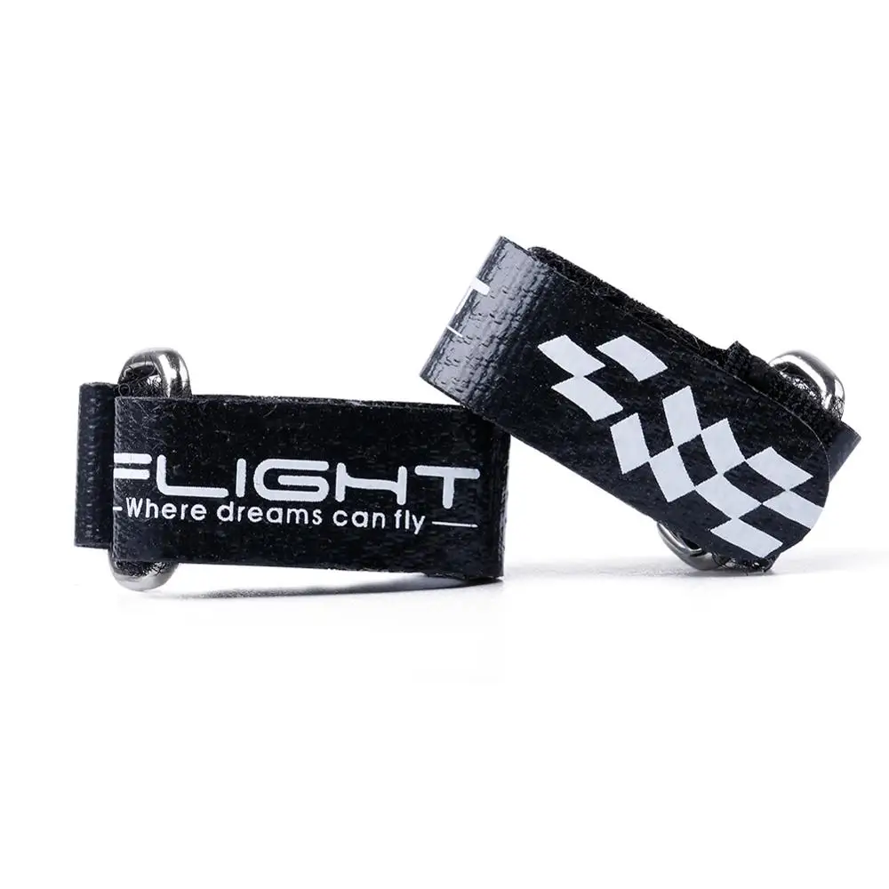 20шт 1*10 см/10*100 мм iFlight волшебный наклейка нейлон Lipo батарея ремень многоразовый кабель галстук обертывание для FPV RC батарея часть