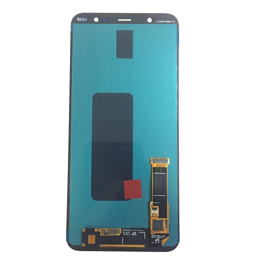 Для Samsung Galaxy J8 2018 J810 ЖК-дисплей сенсорный экран дигитайзер сборка супер AMOLED