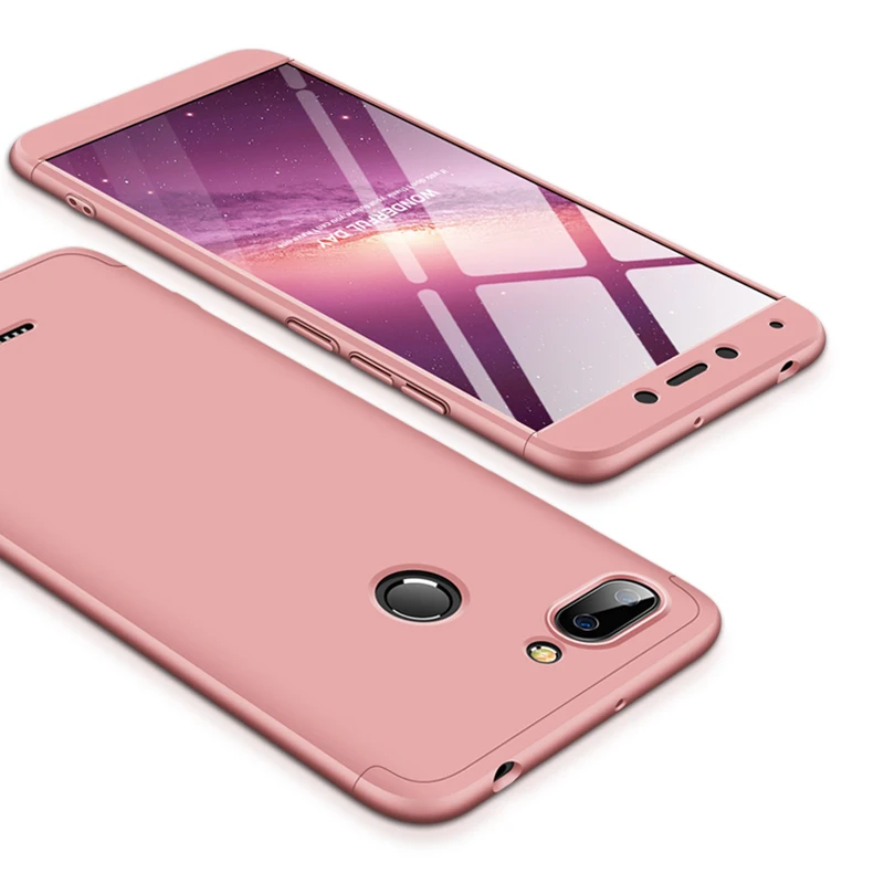 Xiaomi Redmi 6 Чехол 360 градусов полный противоударный чехол для телефона на Funda Redmi 6 Redmi6 Xiomi 5,4" чехол s Обложка 3 в 1 для мужчин wo men