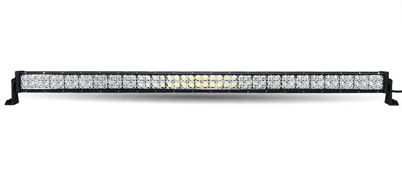 SOLICHT 22'' 32'' 42'' 52'' 120W 180W 240W 300W 7D LED LIGHT BAR SPOT FLOOD + White DRL 12V 24V Offroad Driving ATV