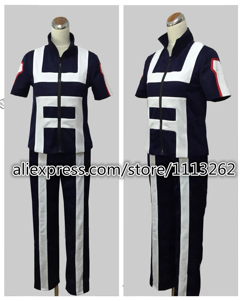 

Boku no Hero academic Bakugou Katsuki/Iida Tenya/Todoroki Shouto костюм для косплея мой герой академическая спортивная одежда любого размера
