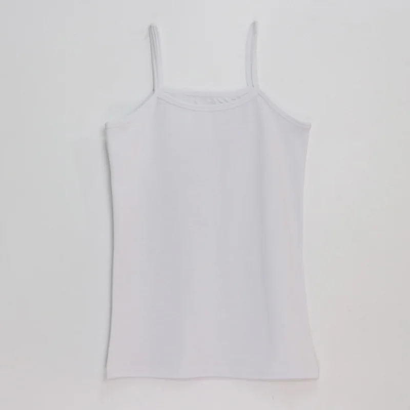 

ALANSHOW Women 2pieces ladies tank tops for women Combed cotton camisoles & tank women vest female vest for girls free shipping