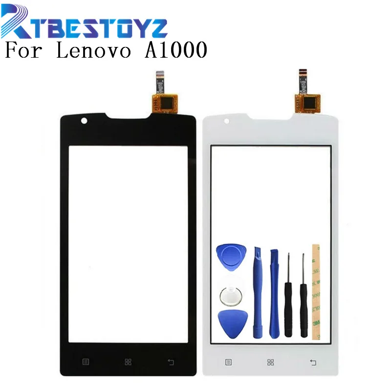 RTBESTOYZ 4 0 ''для Lenovo A1000 Сенсорная панель Сенсорный экран дигитайзер Переднее