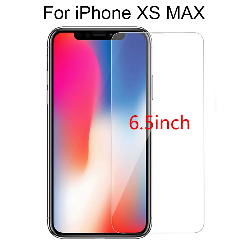 2.5D защитная пленка XS MAX XR X 8 7 5S защита для экрана закаленное стекло IPhone 6 7Plus ультратонкое стекло|Защитные
