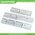 10 шт. белый алюминиевый радиатор радиатора 15*10*16202225304050 мм транзистор TO-220 для транзисторов TO220 IGMOPNRQ