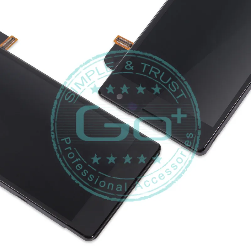 Для Nokia Lumia 730 ЖК-дисплей + рамка дигитайзер сенсорный экран для Dual SIM в сборе