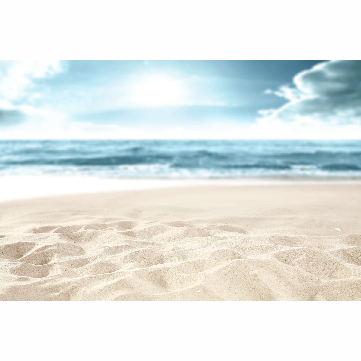 Allenjoy художественные фоны для фотосъемки солнце море мечта Сияющий пляж фон
