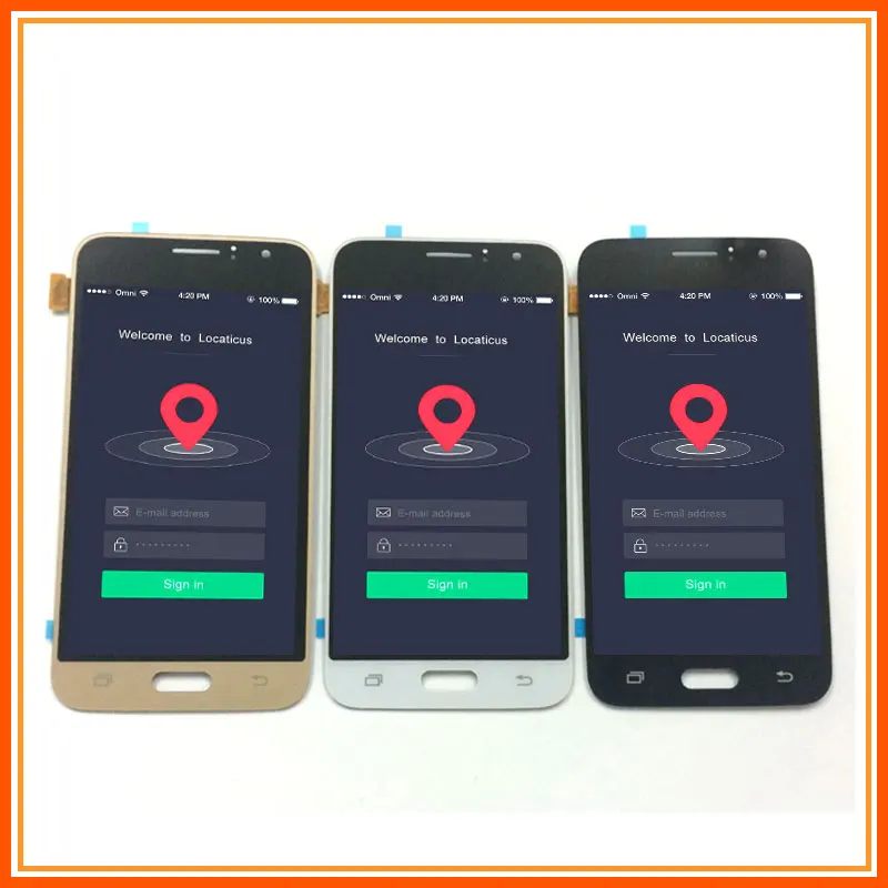 Для Samsung Galaxy J1 2016 ЖК дисплей J120 J120F Дисплей J120M J120H J120G J120W монитор + Сенсорный экран