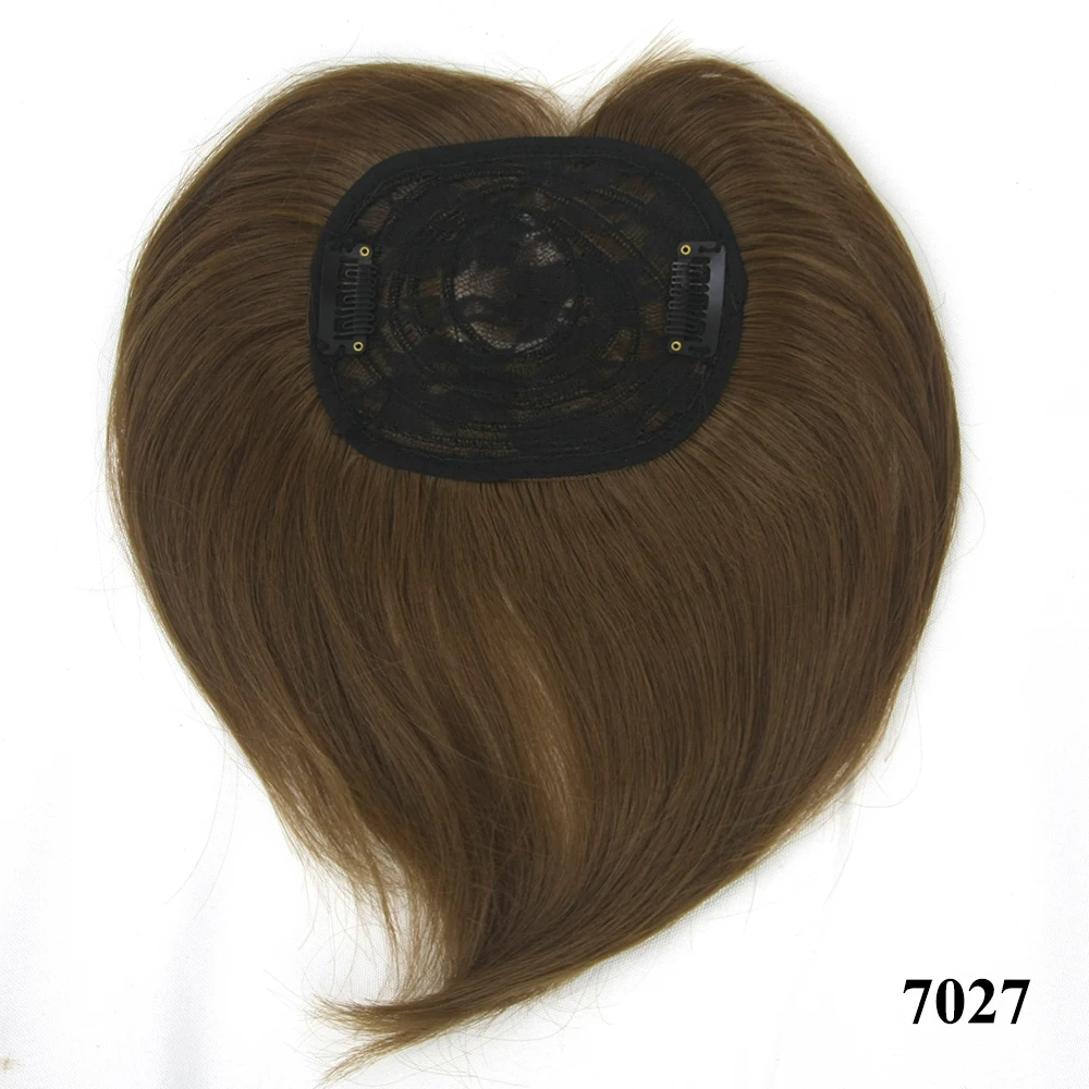 Женские и мужские синтетические волосы Soowee прямые накладные с высокой - Фото №1