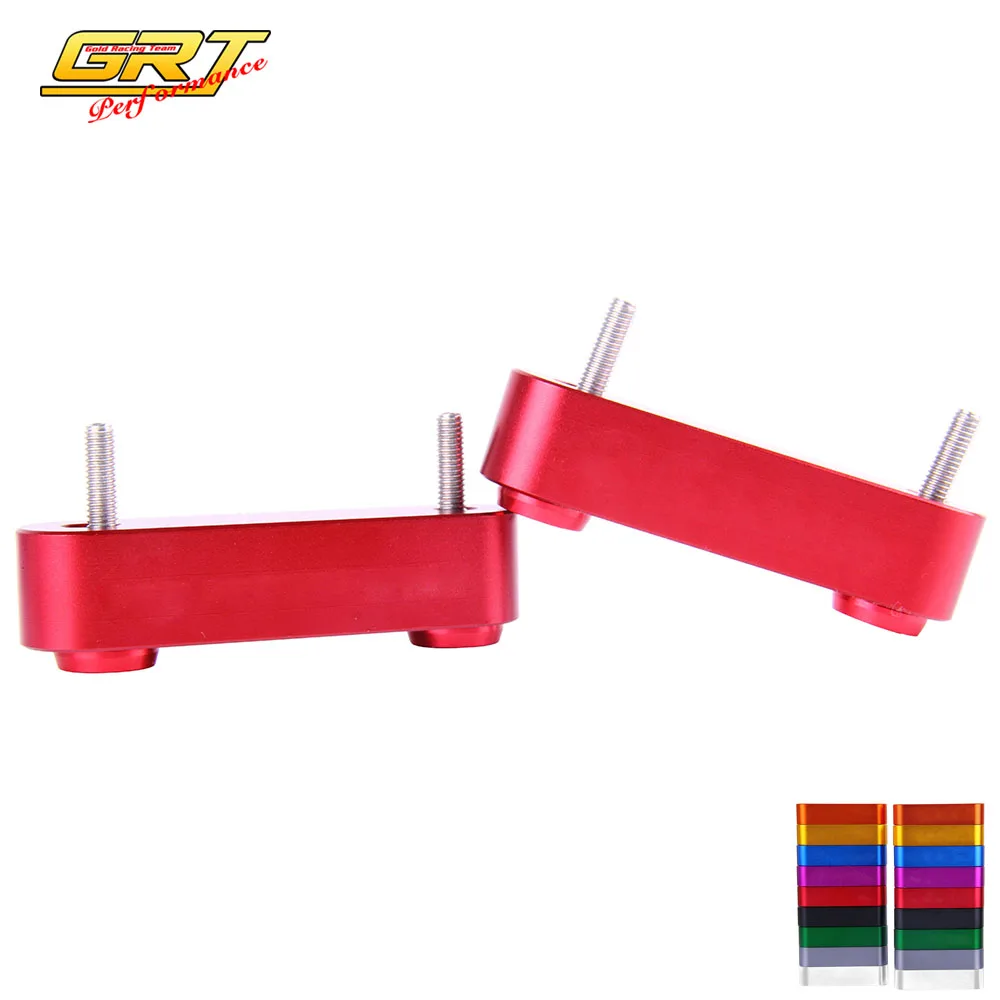 JDM Заготовка алюминиевый спортивный капот Vent Spacer стояки с 4 шт Шайба увеличенная
