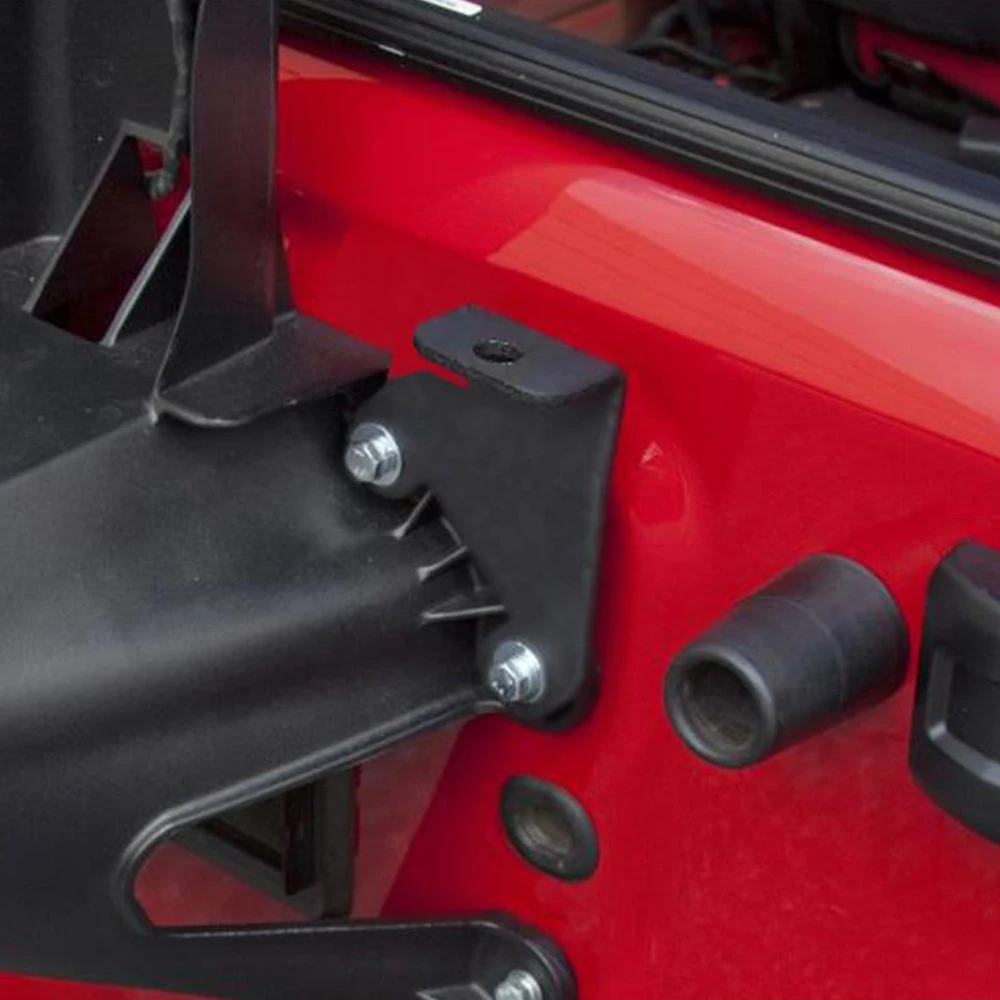 Bolaxin Высококачественная Черная антенна из нержавеющей стали CB для Jeep Wrangler Unlimited