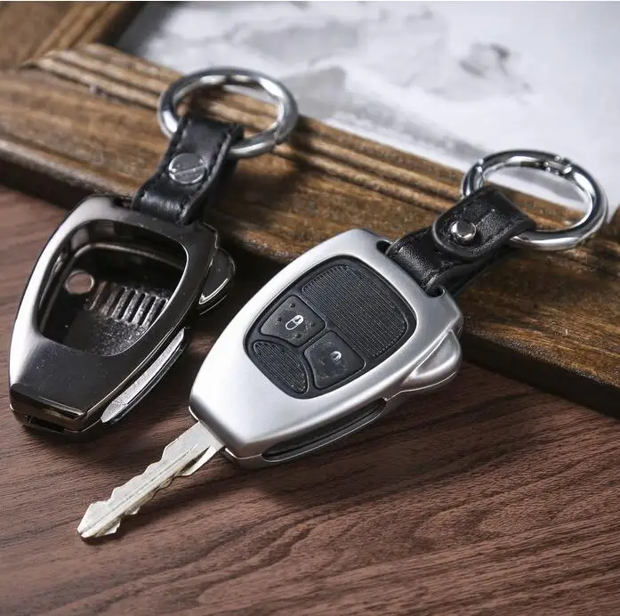 Newest Key Chain Shell Cover Case Ring Keychain Zinc Alloy For Jeep Wrangler &amp Unlimited jk 2008-17 Up Free Shipping | Автомобили и