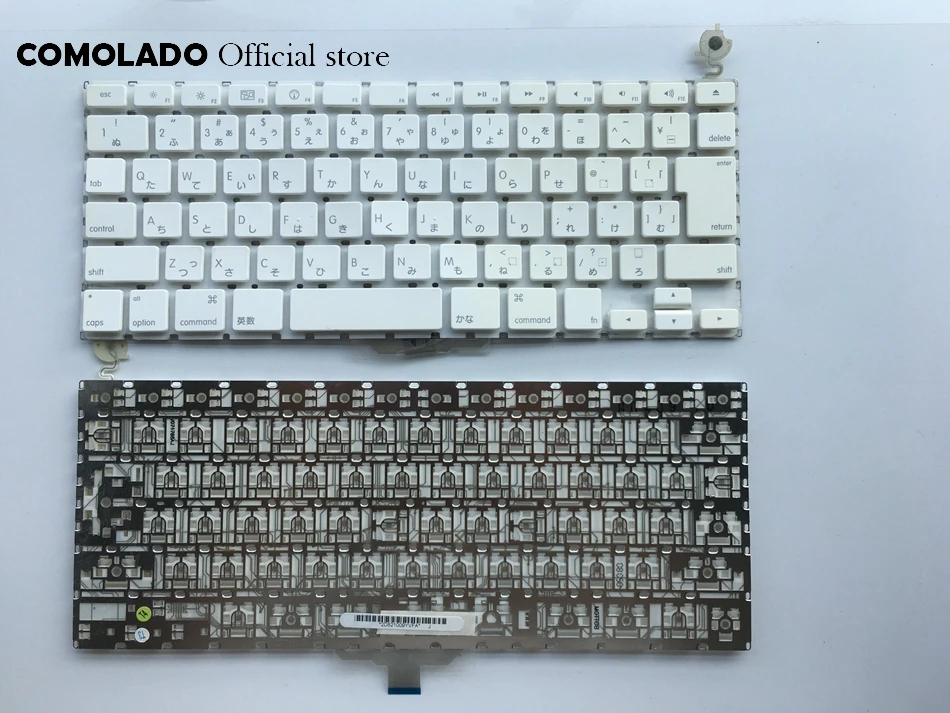 JP Японская Клавиатура для Macbook Air A1181 A1185 белая клавиатура макет|Клавиатуры замены|