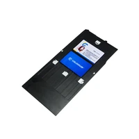 inkjet pvc id card tray plastic card printing tray for epson r230 r300 r200 r340 r210 r350 r220 r310 r320 g700