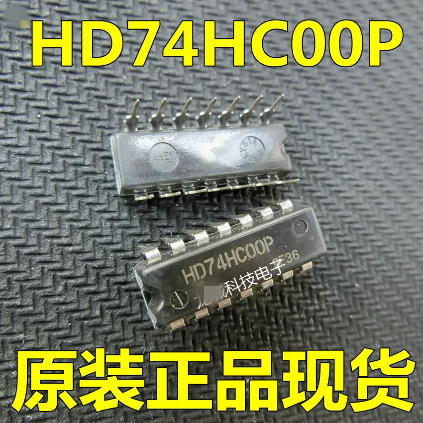 HD74HC00P 74HC00 74HC00N Новый оригинал|Интегральные схемы| |