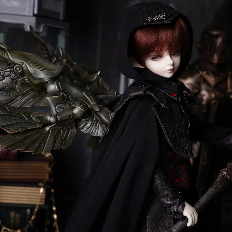 BJD Кукла SD кукла демон голова bory 1/4 Мужской ребенок шарнирная | Игрушки и хобби