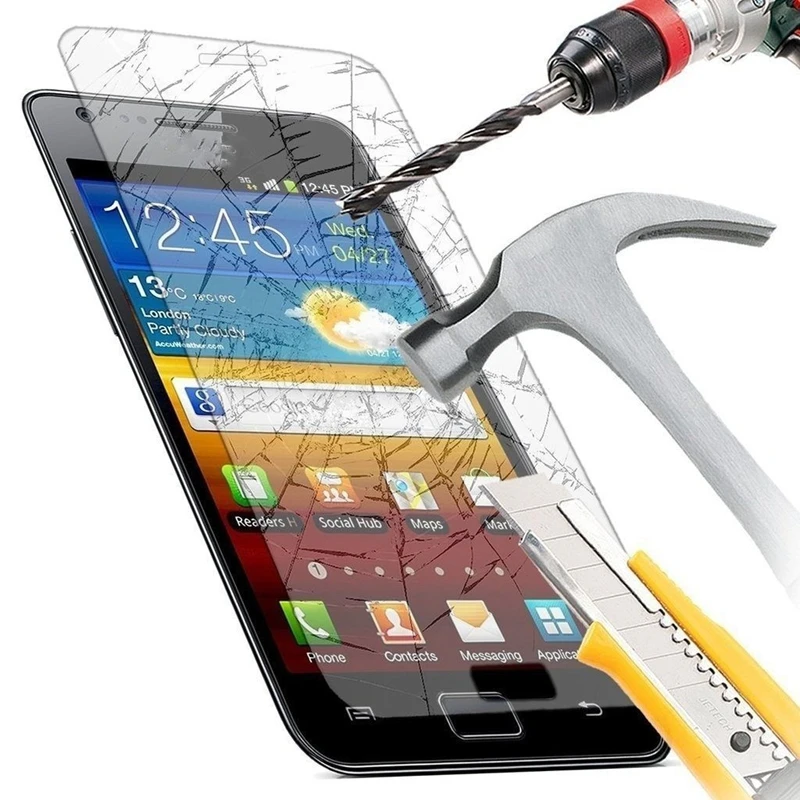 Закаленное Стекло-Экран Протектор Для Samsung Galaxy S3 S4 S5 S6 S7 J1 J3 J5 J7 2016