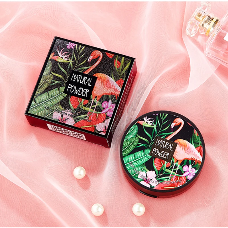 LIDEAL двухслойная мягкая полупрозрачная компактная прессованная пудра для лица