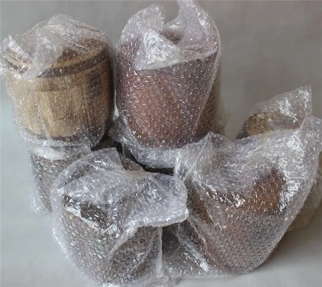 EASONOV 16X15,5 см винтажная круглая деревянная коробка деревянная кофейная Бочкообразная упаковка коробка ремесло деревянное ведро
