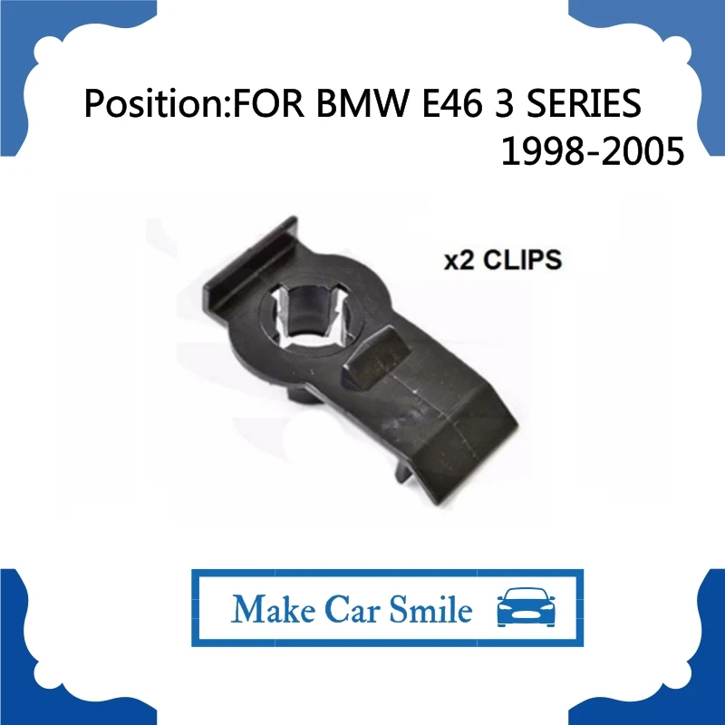 

Для BMW E46 3 серии регулятор окна ремонтный зажим задний левый 98-05