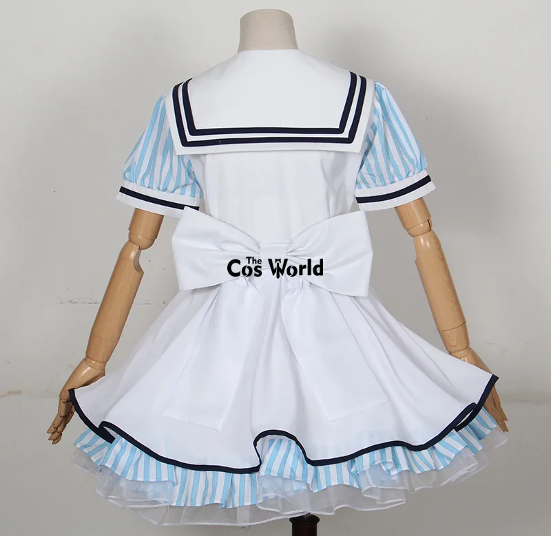 Love Live School Idol Project Hoshizora Rin морской пиратский костюм моряка платье школьная форма