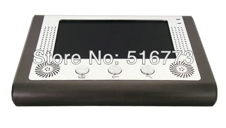 7-дюймовый цветной TFT LCD Видео домофон от 2 до GB-8012M22 | Безопасность и защита