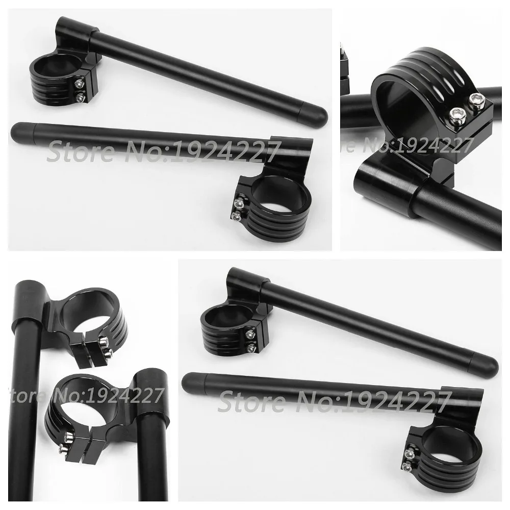 

Motorbike Clip Ons Handle Bars 41mm For Yamaha FZR1000 FZR1000 YZF1000 RK FJ1100 L/LC/N/NC Normal Or Rised-up Grips