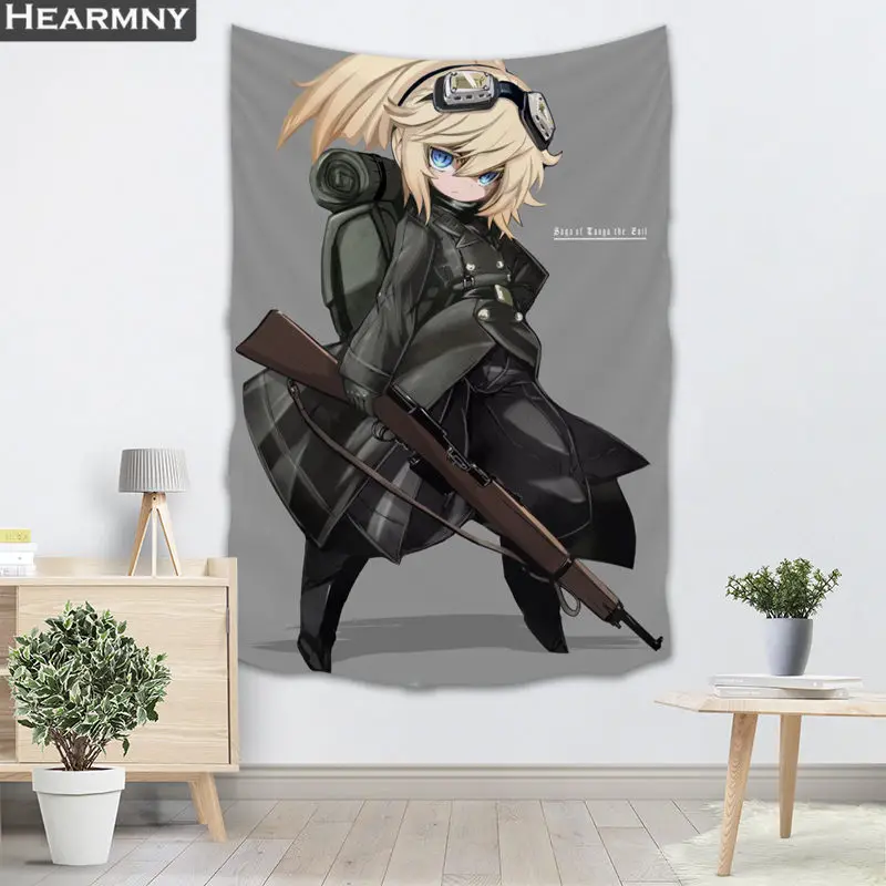 Saga Of Tanya злая фоновая ткань valance гобелен настенный светильник для спальни гостиной одеяло Йога пляжное полотенце скатерть - Цвет: 2