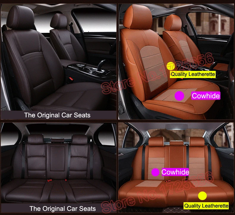 AutoDecorun сиденье из натуральной кожи подушки для Mercedes-Benz CLS350 CLS 320 500 300 260 сиденья Поддержка автомобиля Средства для укладки волос
