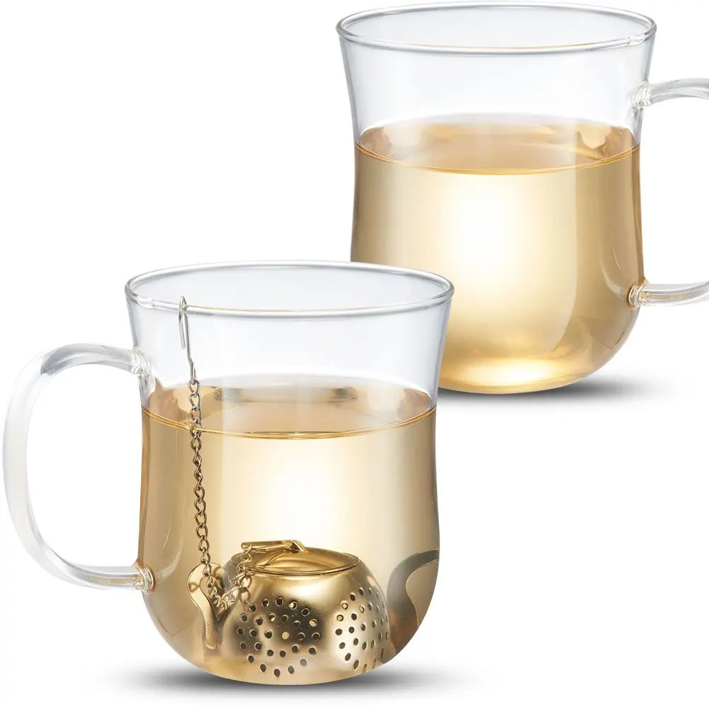 Кухонные гаджеты из нержавеющей стали чайник в форме заварки сито для специй с