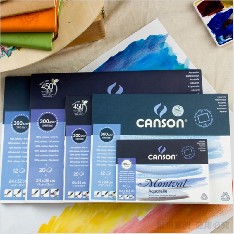 Совершенно новая профессиональная Акварельная бумага 300 г ручная роспись книга