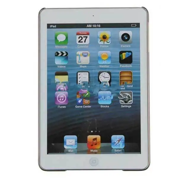 Carbonado TPU Gel Half Transparency Protective Back Case For iPad Mini | Мобильные телефоны и аксессуары