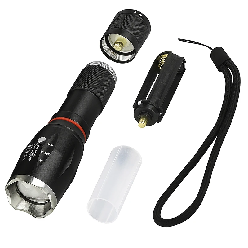 Светодиодный фонарик Litwod Z40 1005A 8000 лм CREE XML L2 многофункциональный скрытый дизайн COB