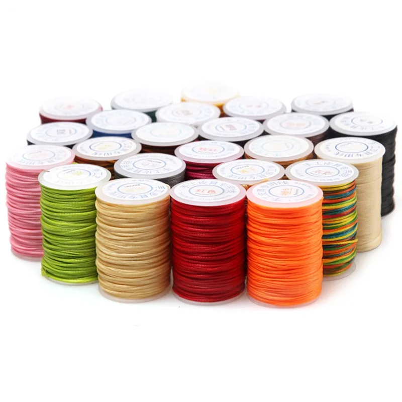 Leather Sewing Thread Line Flat Set 1.2mm Width Used for DIY Handicraft Shoe Bag Repair Stitching Hand Tools | Инструменты